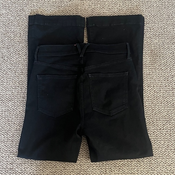 Veronica beard Carson ankle flare high rise jean - Picture 2 of 6